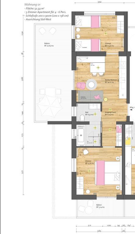 Residence Gruenwald San Martino In Passiria (Trentino Alto Adige) Exterior foto